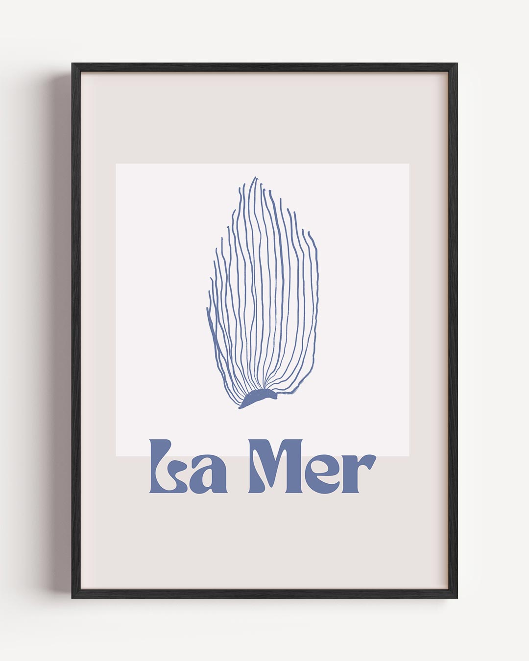 La Mer Strandposter-WallArtistic