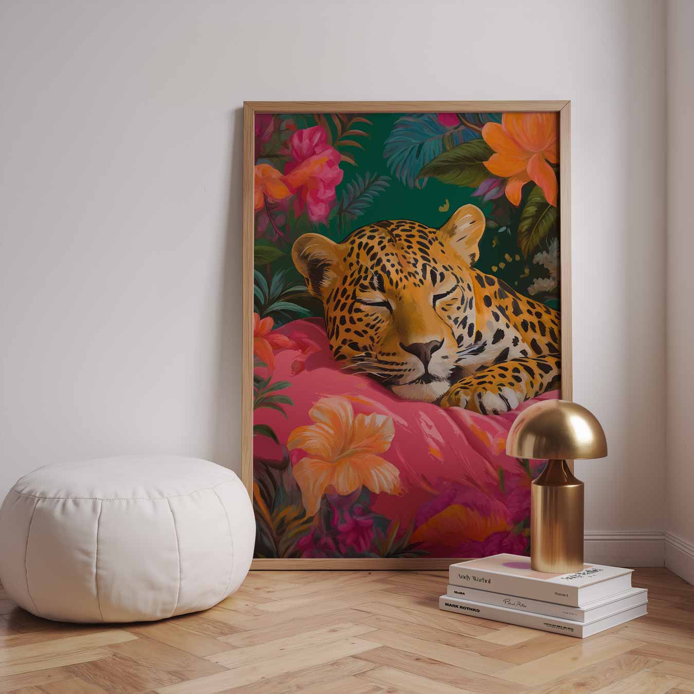 Tropische Droomsafari Poster