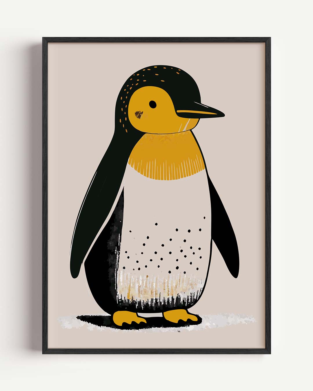 Schattige Pinguïn Poster