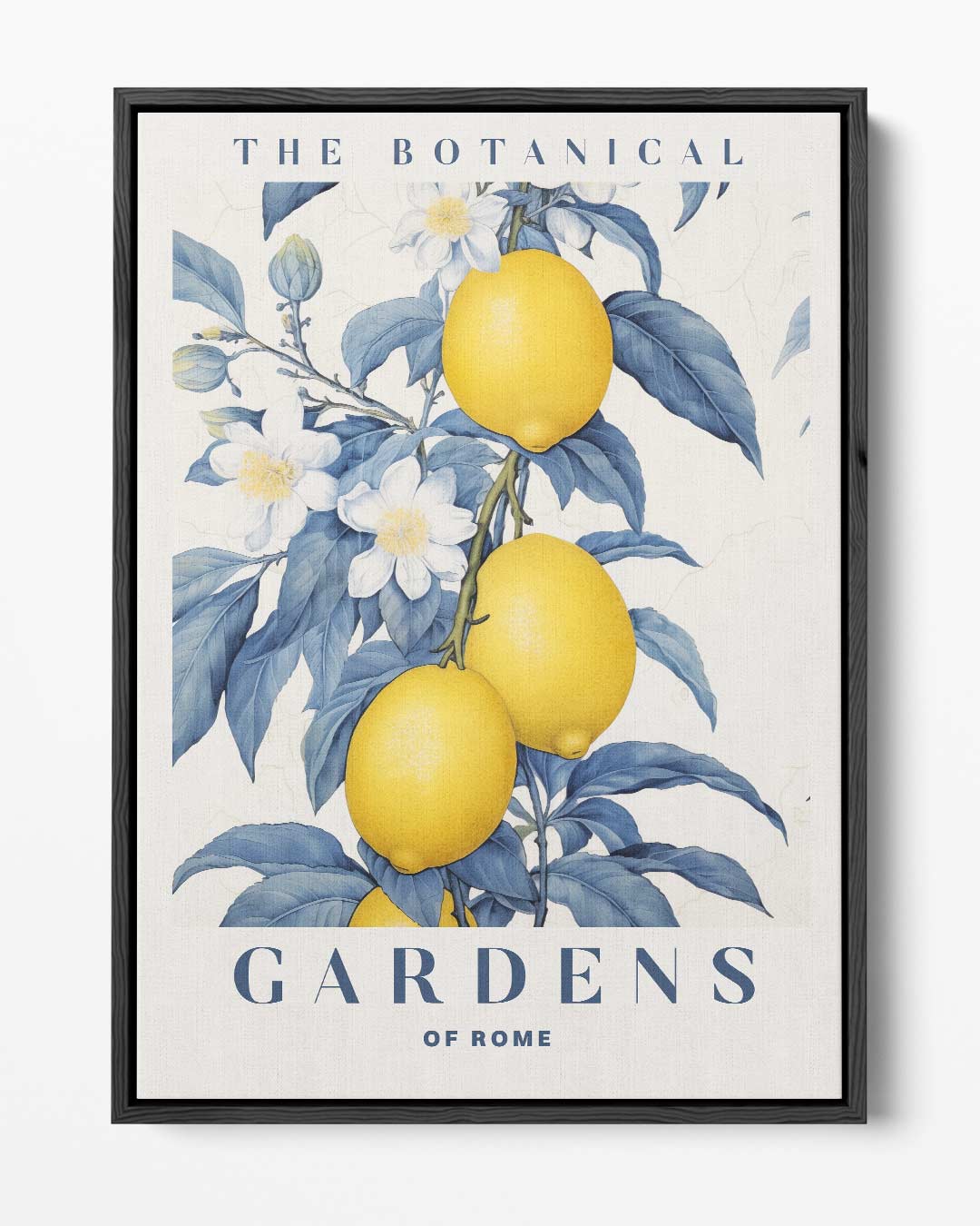 Botanische Tuinen van Rome Poster