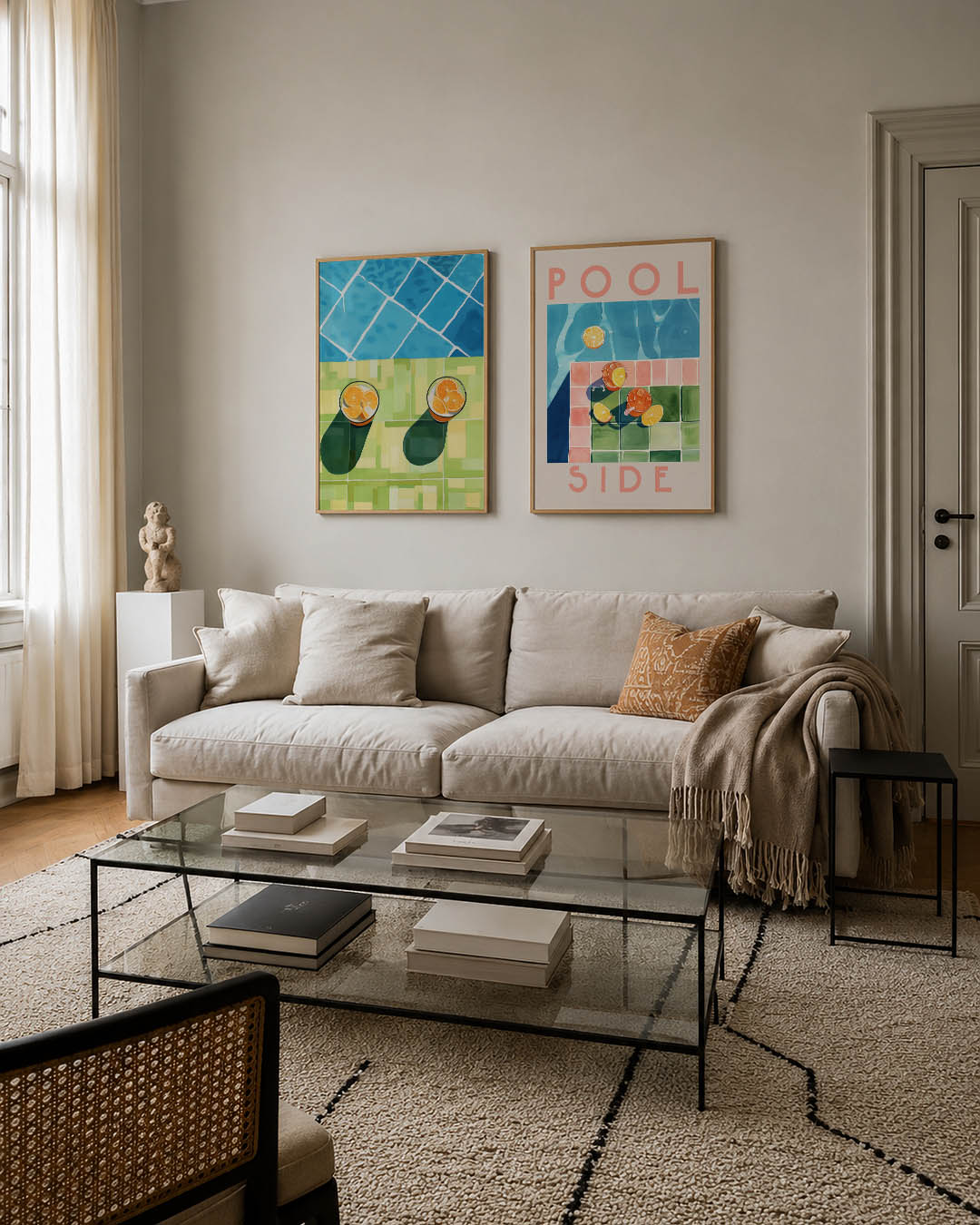 Zomer vormen Posterset