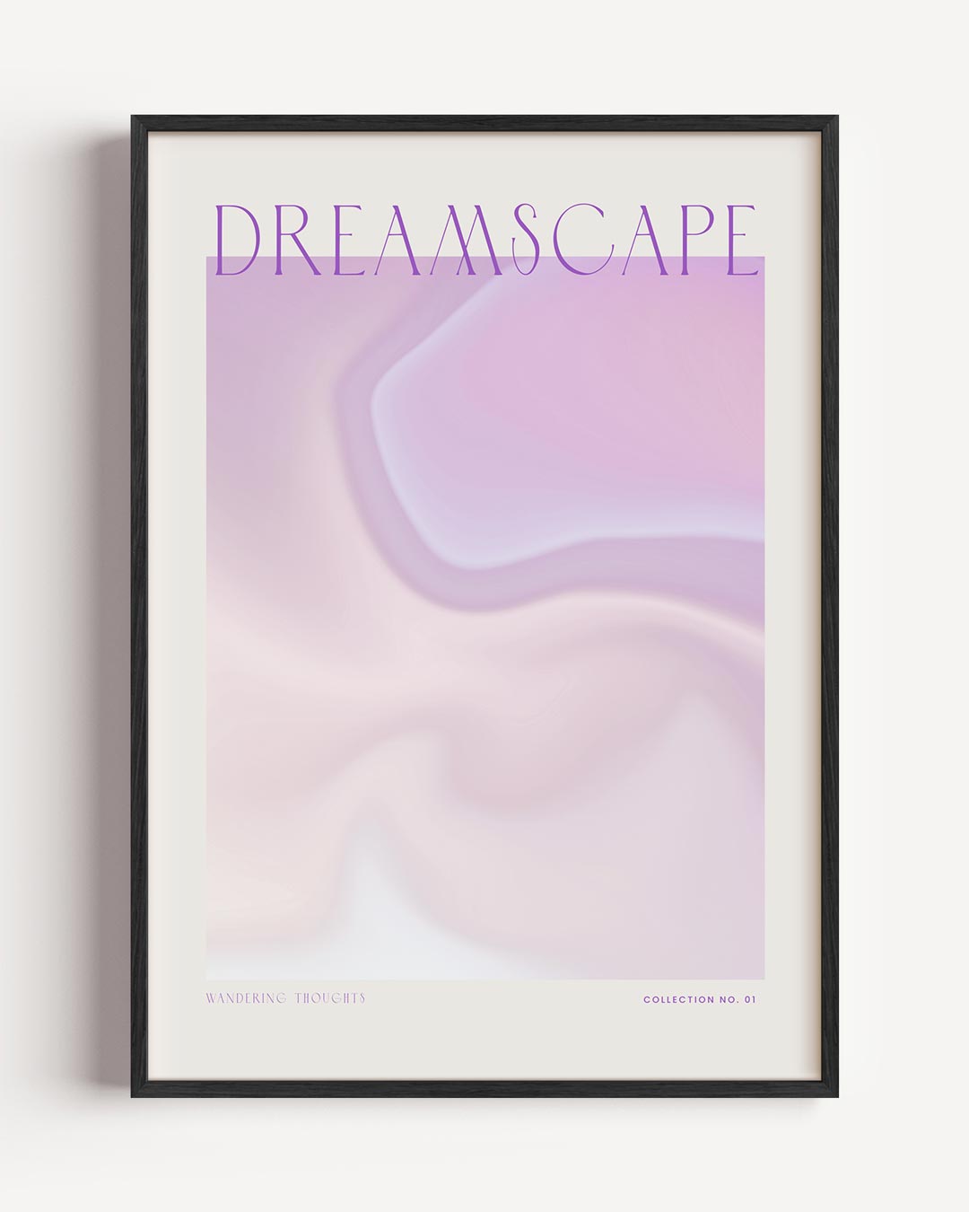 Droomlandschap Wanddecoratie Poster-WallArtistic