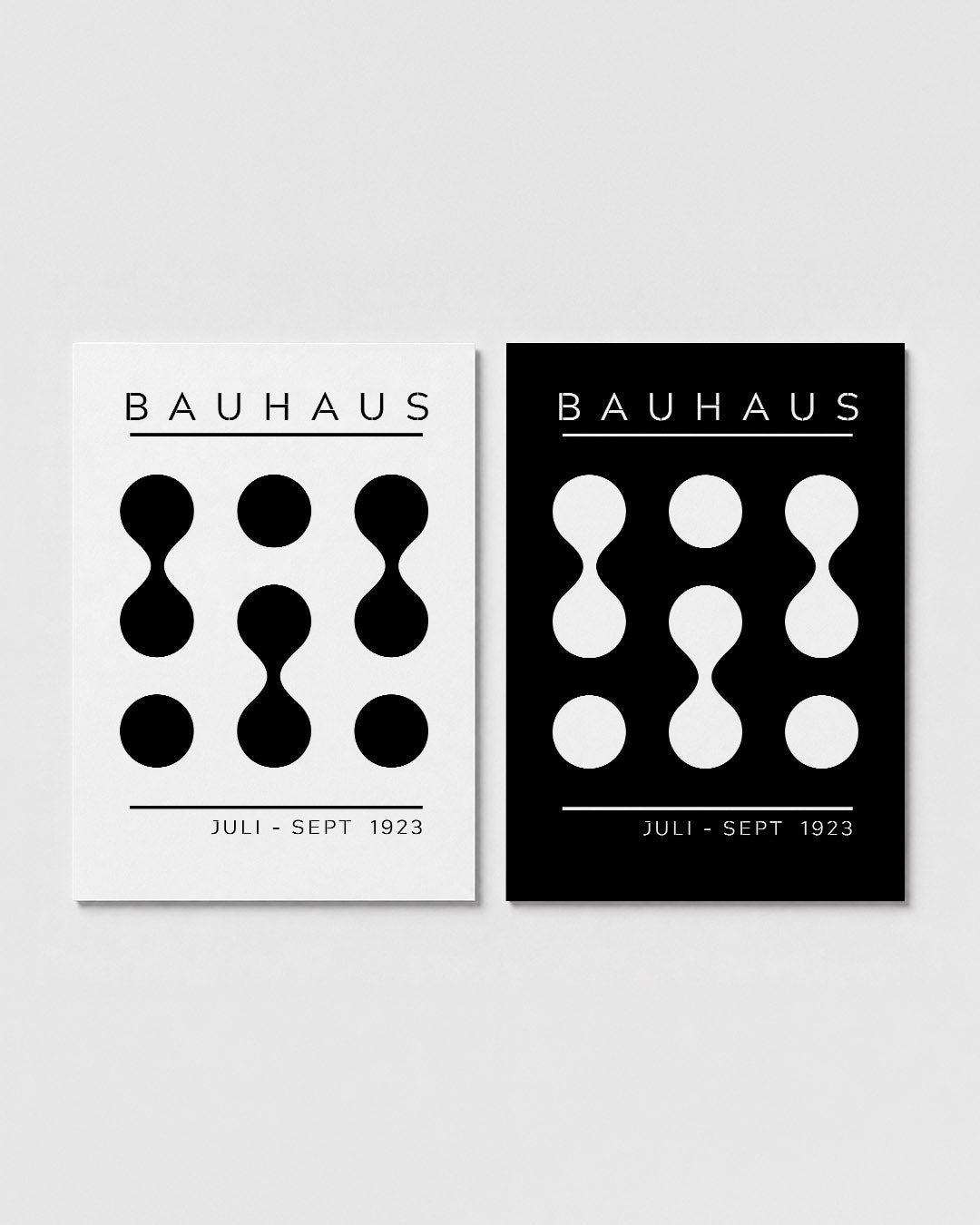 Vorm en balans Posterset