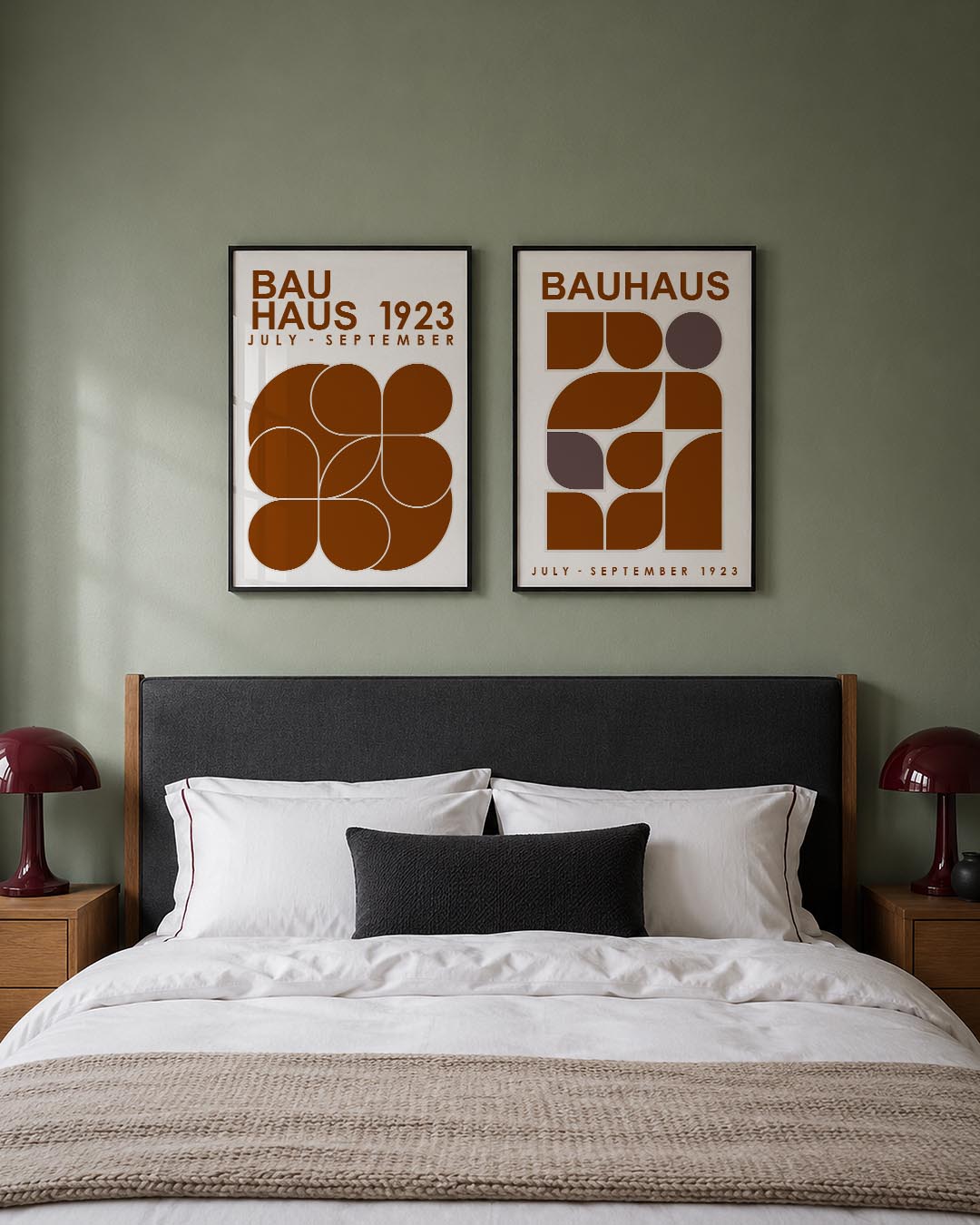 Vorm en kleur Postersets