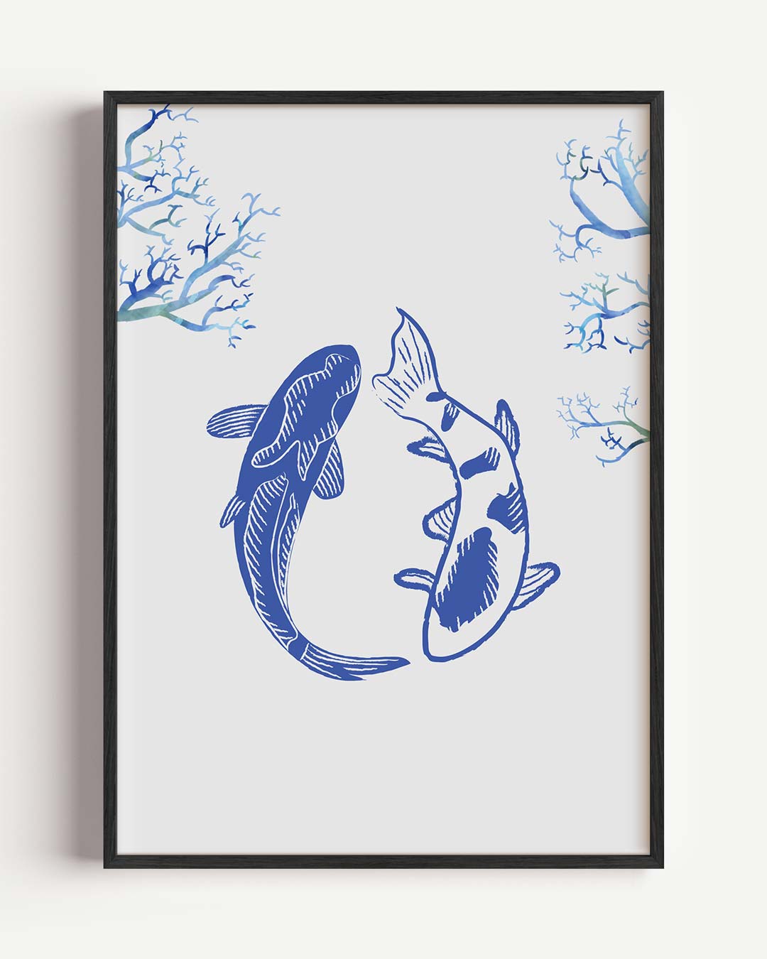 Sereen Koi Koppel Poster