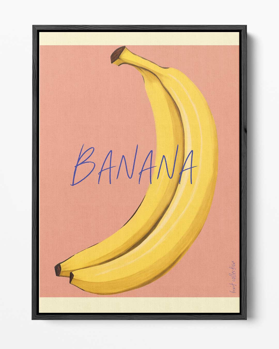 Bananen Kunstwerk-canvas-dibond-plexiglas-wanddecoratie-WallArtistic