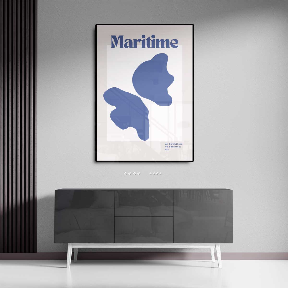 Maritiem Botanisch Mysterie Kunstwerk-canvas-dibond-plexiglas-wanddecoratie-WallArtistic