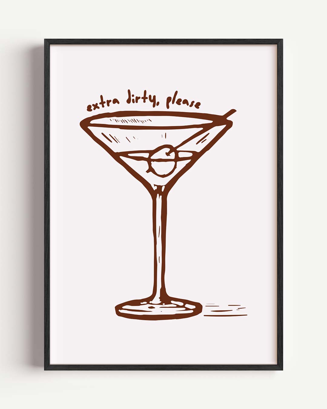Cocktail Chic Poster