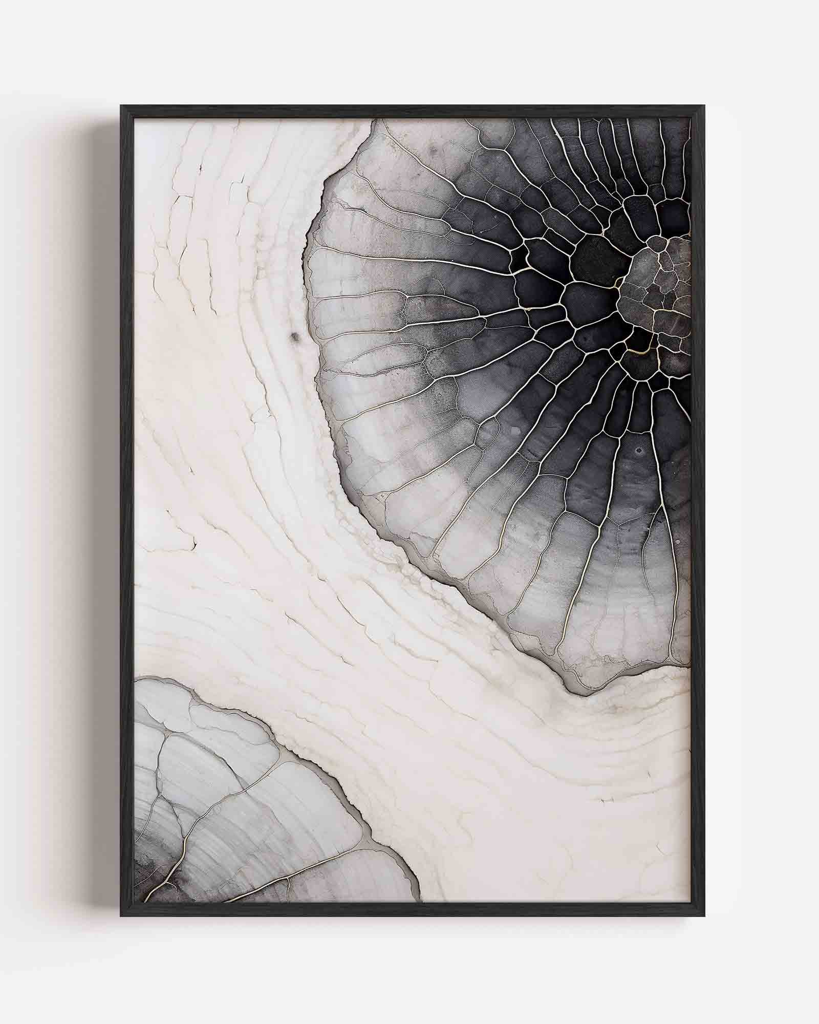 Abstracte cirkelvormen Poster