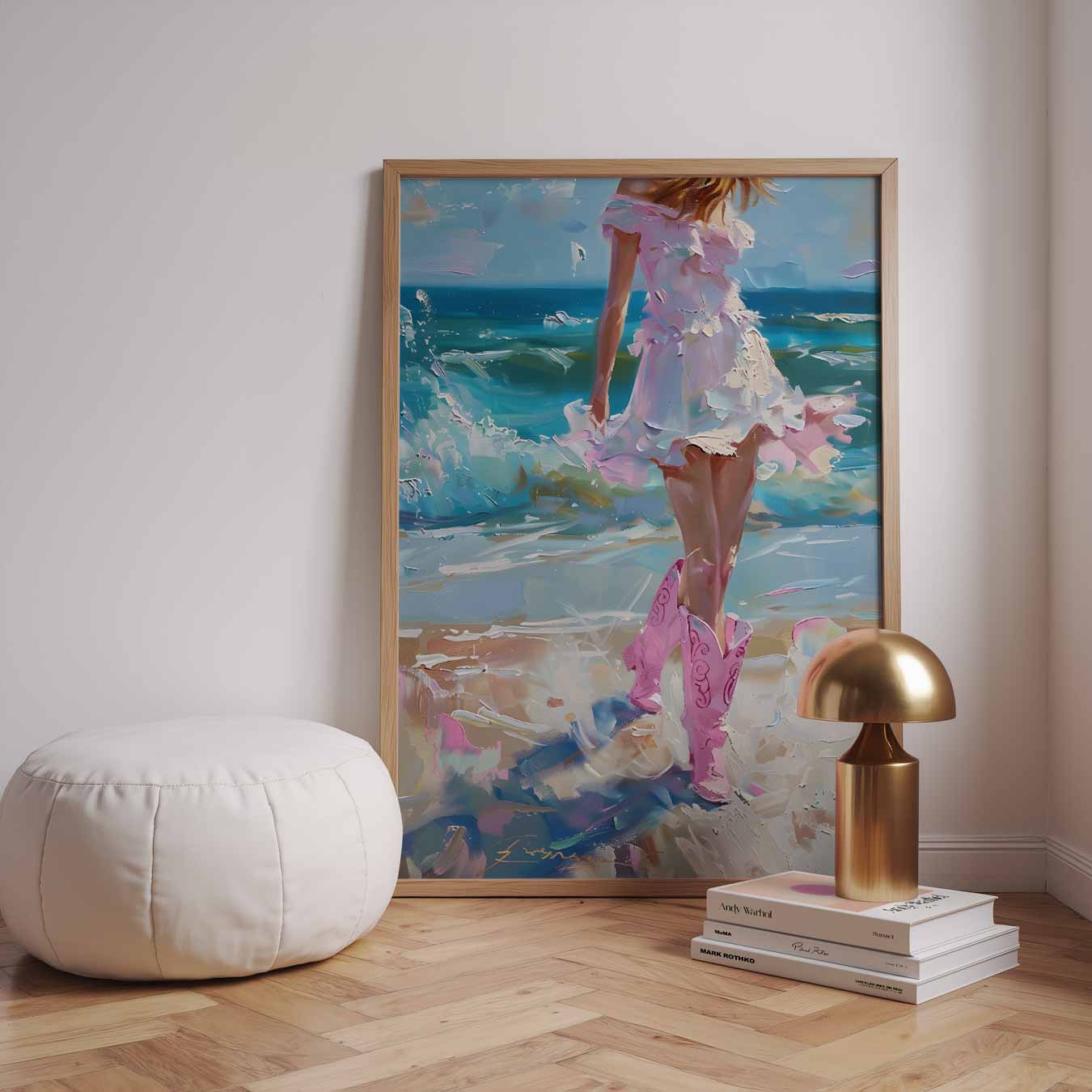 Zomerse Oceaandromen Poster