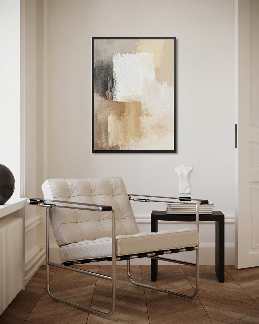 Zachte kleuren harmonie Kunstwerk