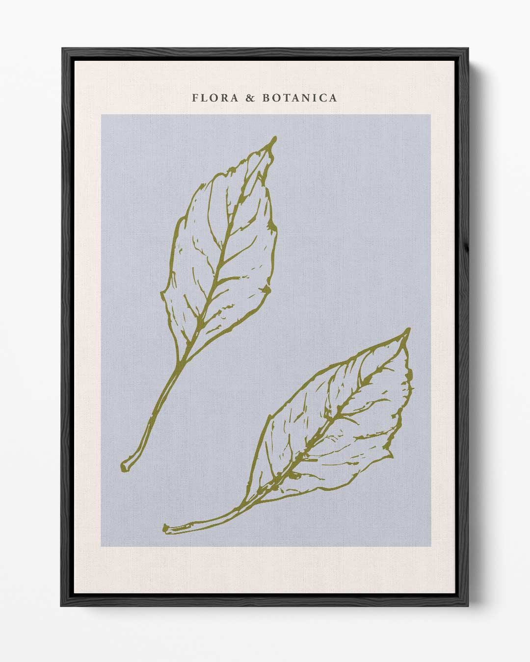 Botanische Elegantie Kunstwerk-canvas-dibond-plexiglas-wanddecoratie-WallArtistic