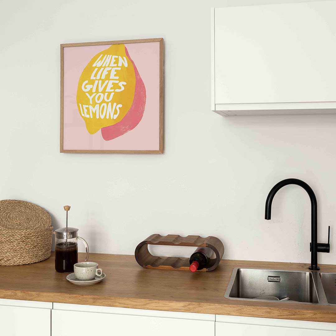 When life gives you lemons Poster