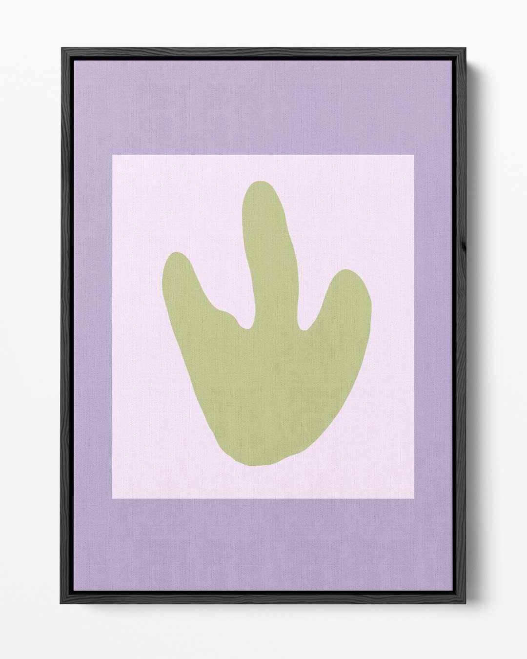 Vreemd Blad Kunstwerk-canvas-dibond-plexiglas-wanddecoratie-WallArtistic