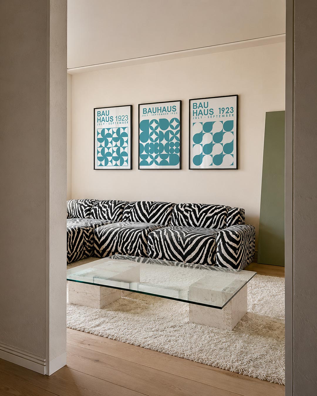 Vorm en kleur Posterset