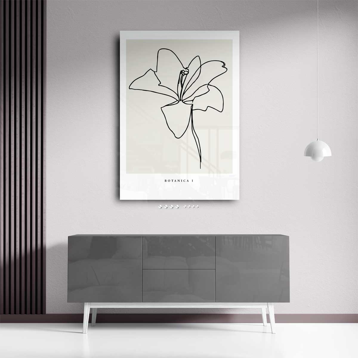 Botanica I Kunstwerk-canvas-dibond-plexiglas-wanddecoratie-WallArtistic