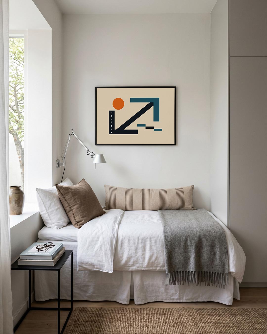 Vorm en balans Poster