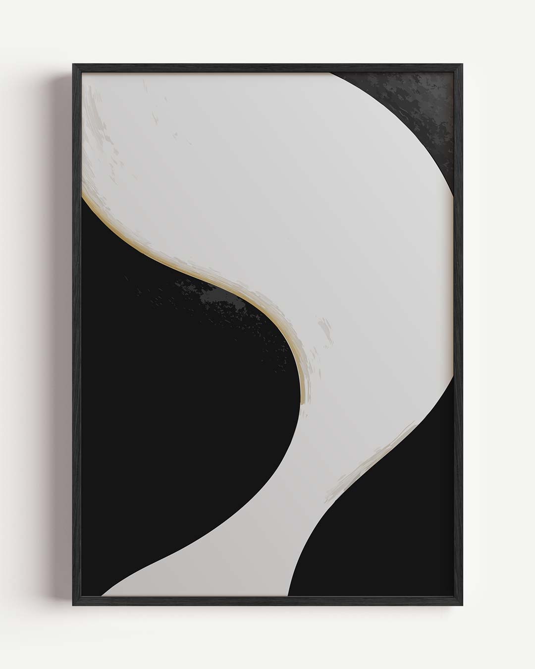 Elegante Werveling Poster