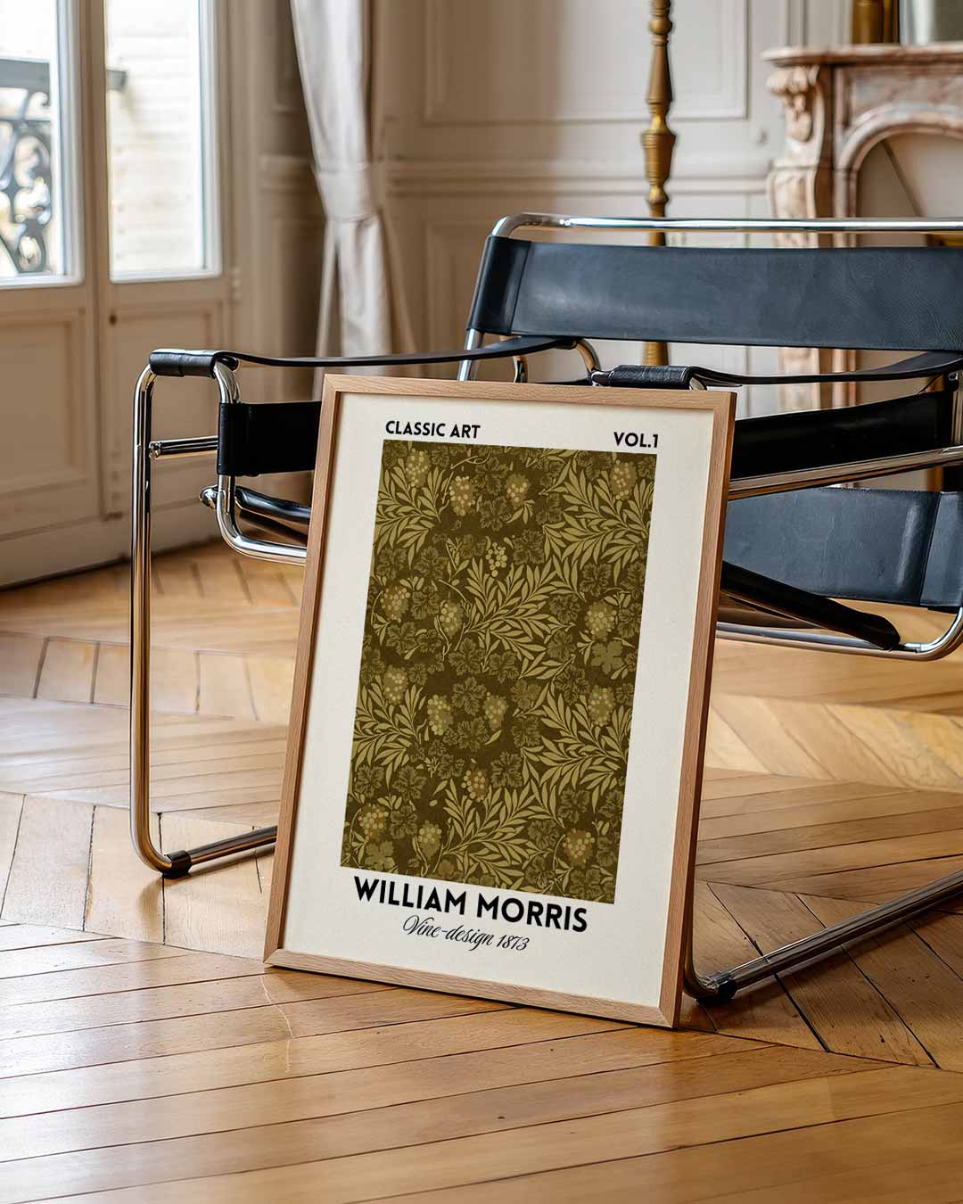 Vintage Natuurkunst Poster