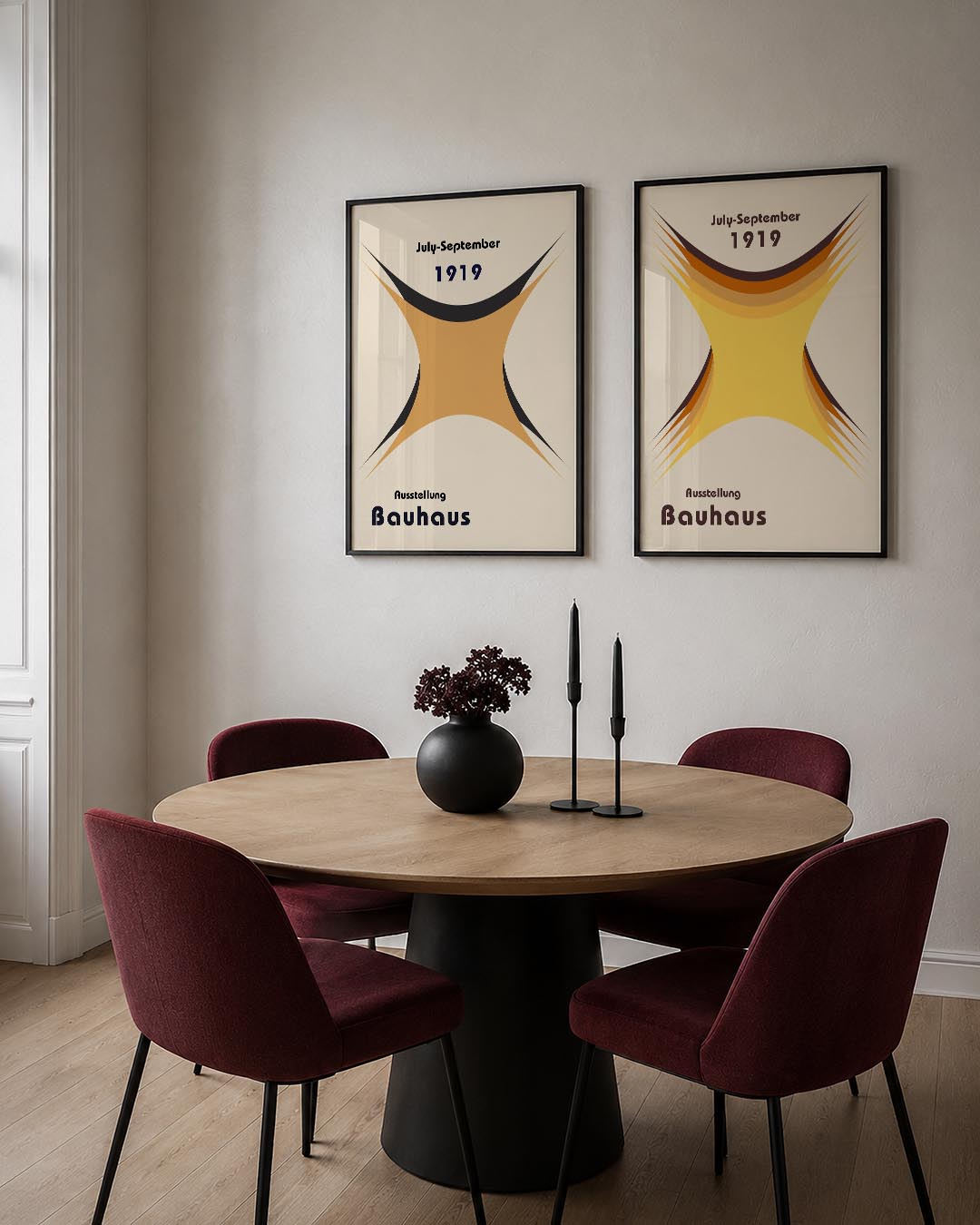 Vorm en kleur Posterset