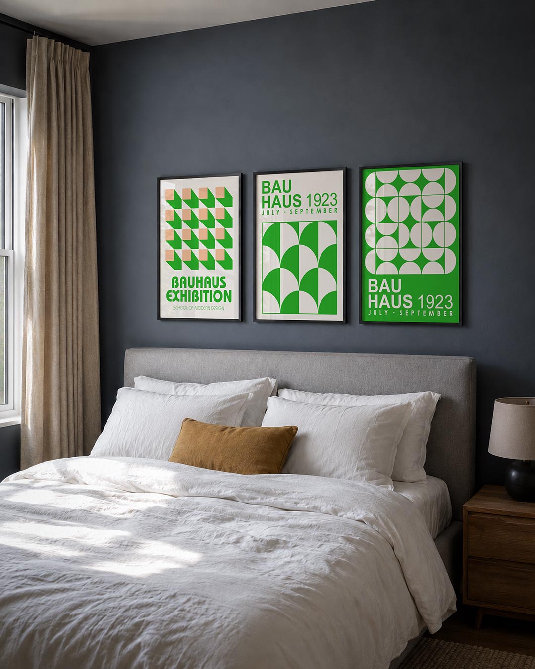 Vorm en schaduw Posterset