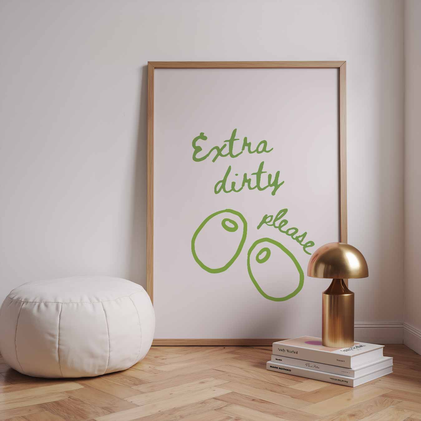 Extra Dirty Please Poster