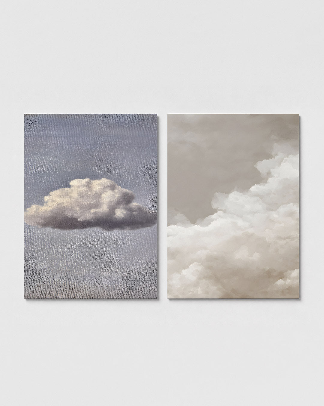 Wolk in textuur Posterset