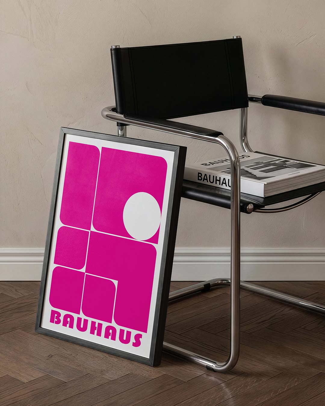 Vorm en kleur Poster