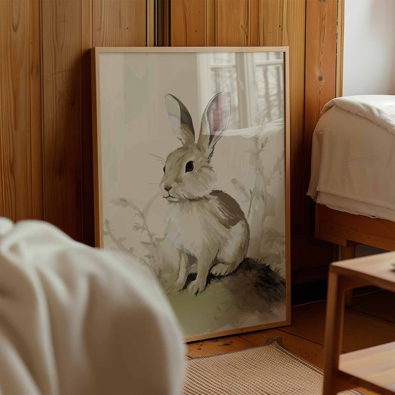 Dromerige Konijnenposter