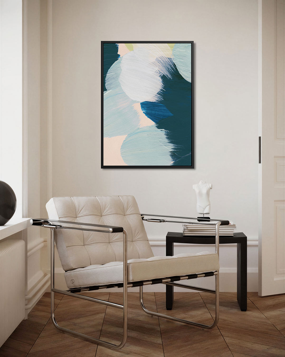 Kleurencompositie Kunstwerk