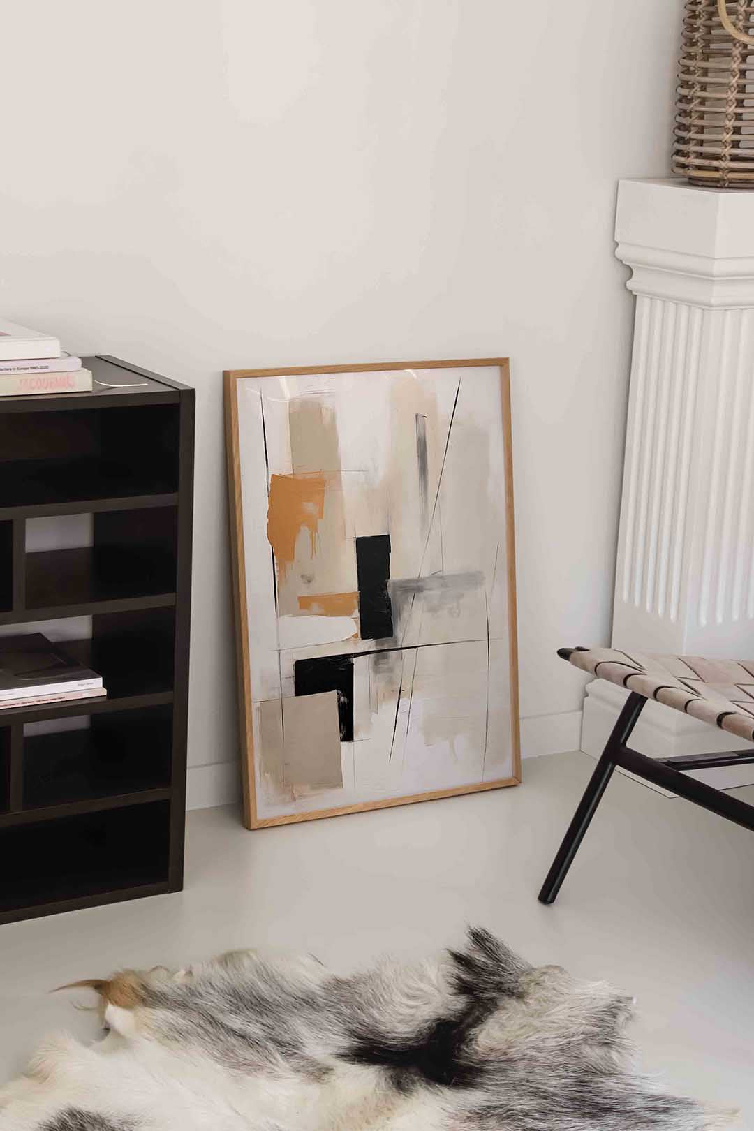 Abstracte vormen Poster