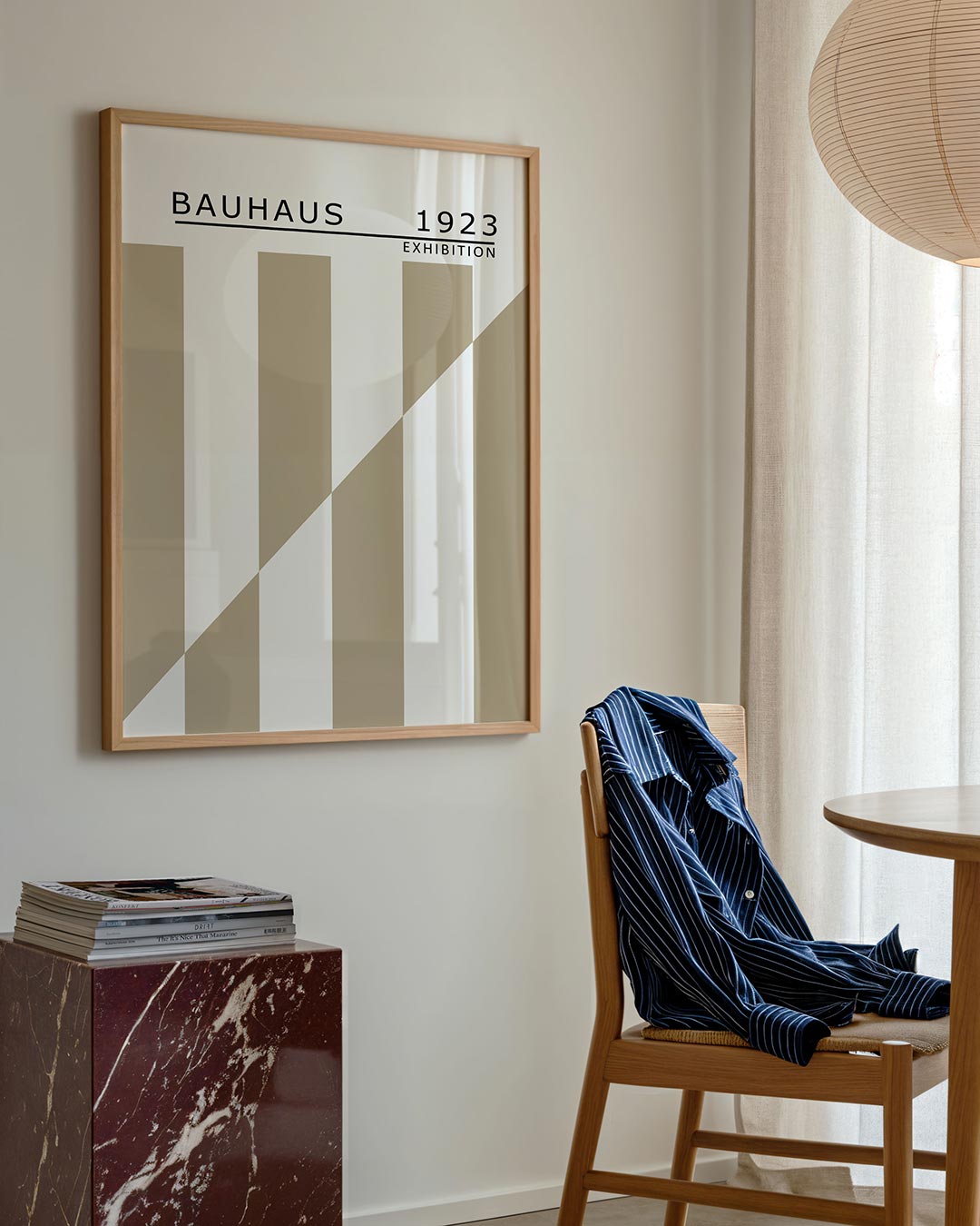 Lijnen en vlakken Poster