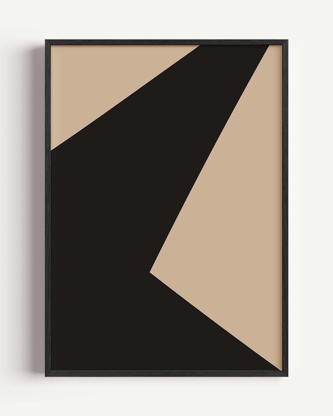 Stijlvolle Abstracte Minimalistische Poster