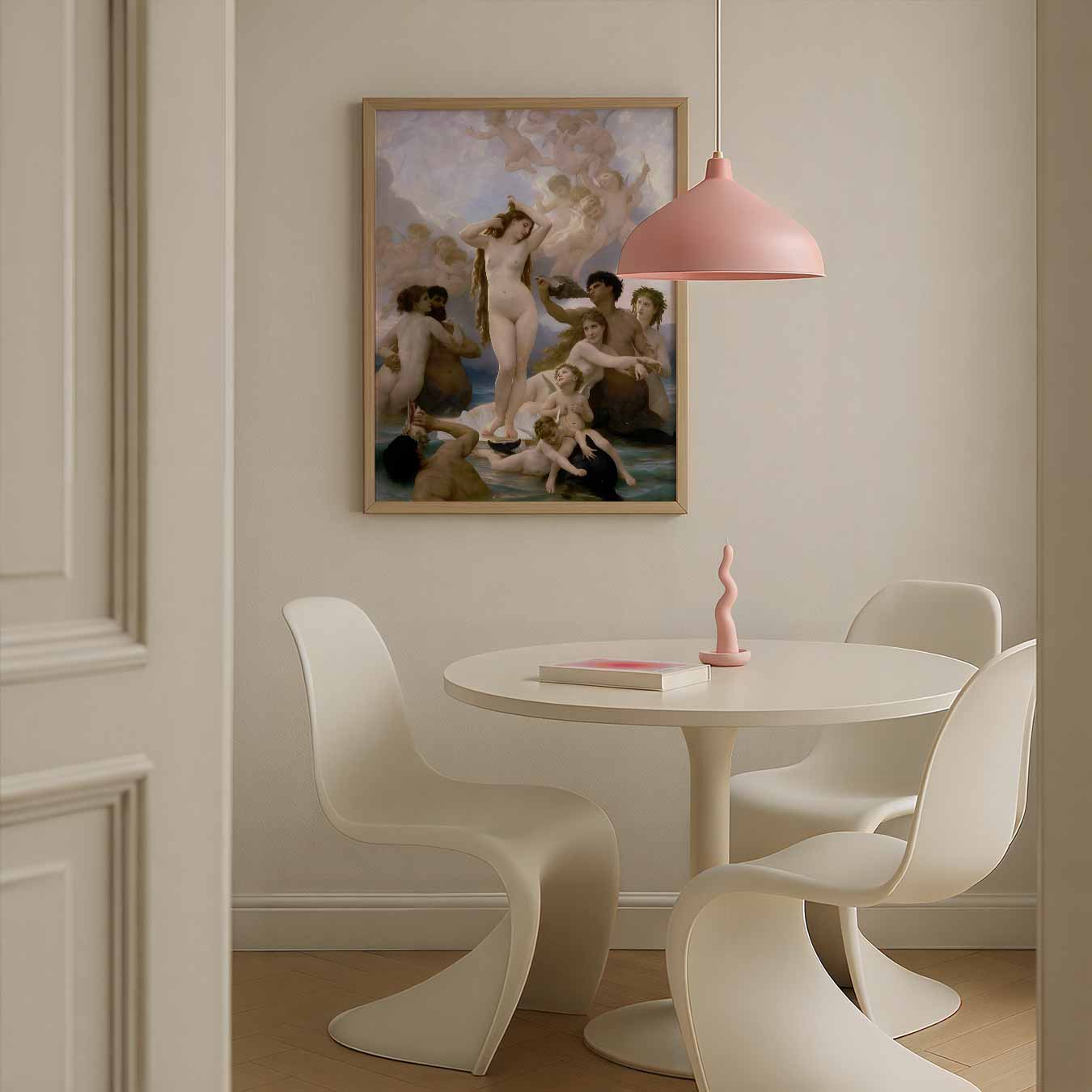 Venus en haar Goddelijke Entourage Poster