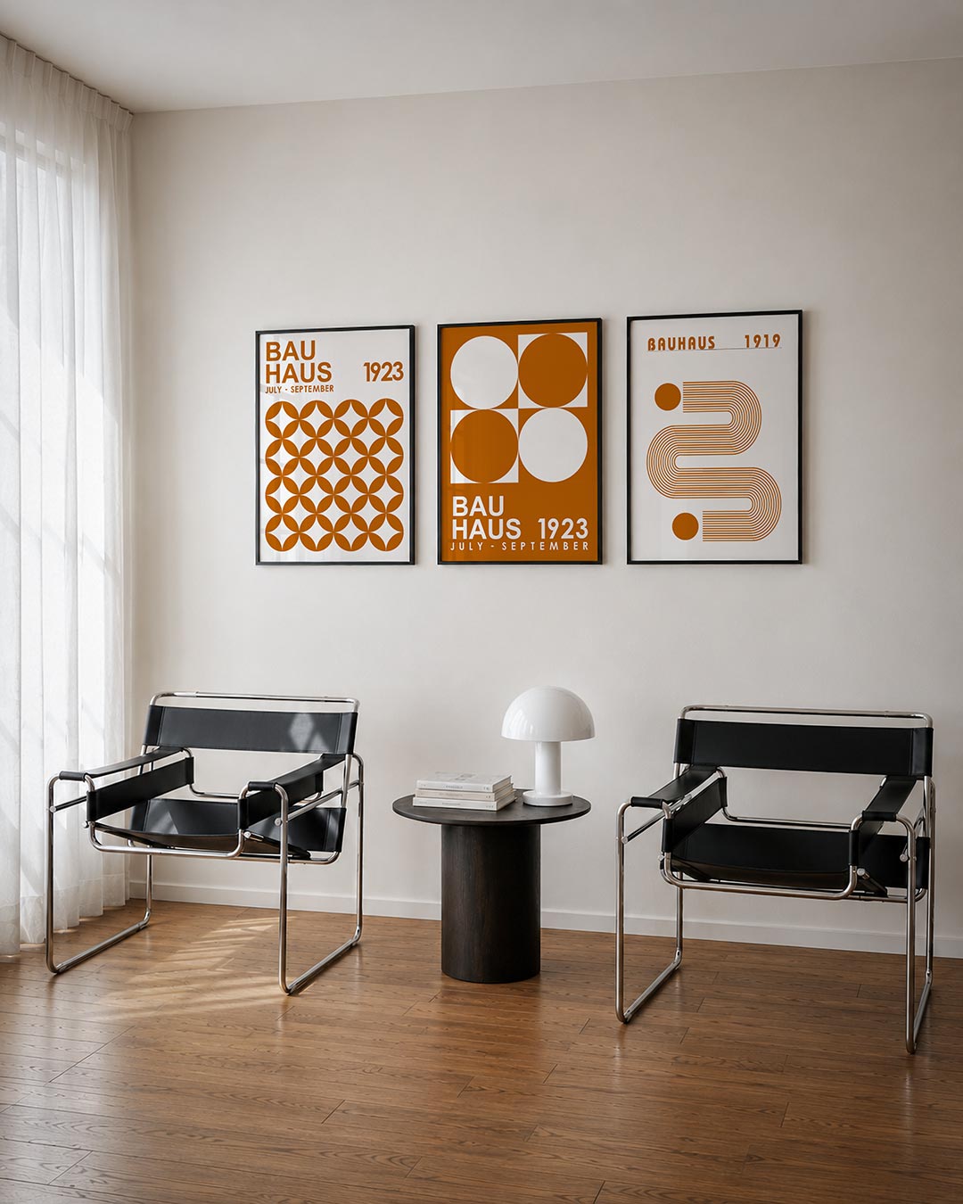 Vorm en ritme Posterset