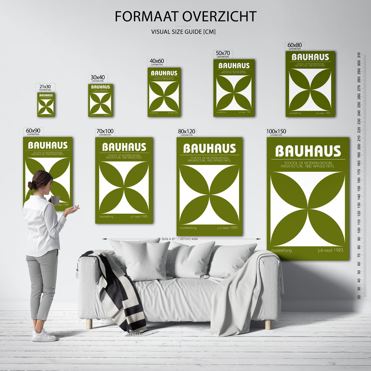 Vorm en balans Poster