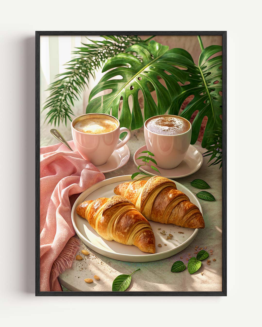 Ontspannen Ontbijt Moment Poster