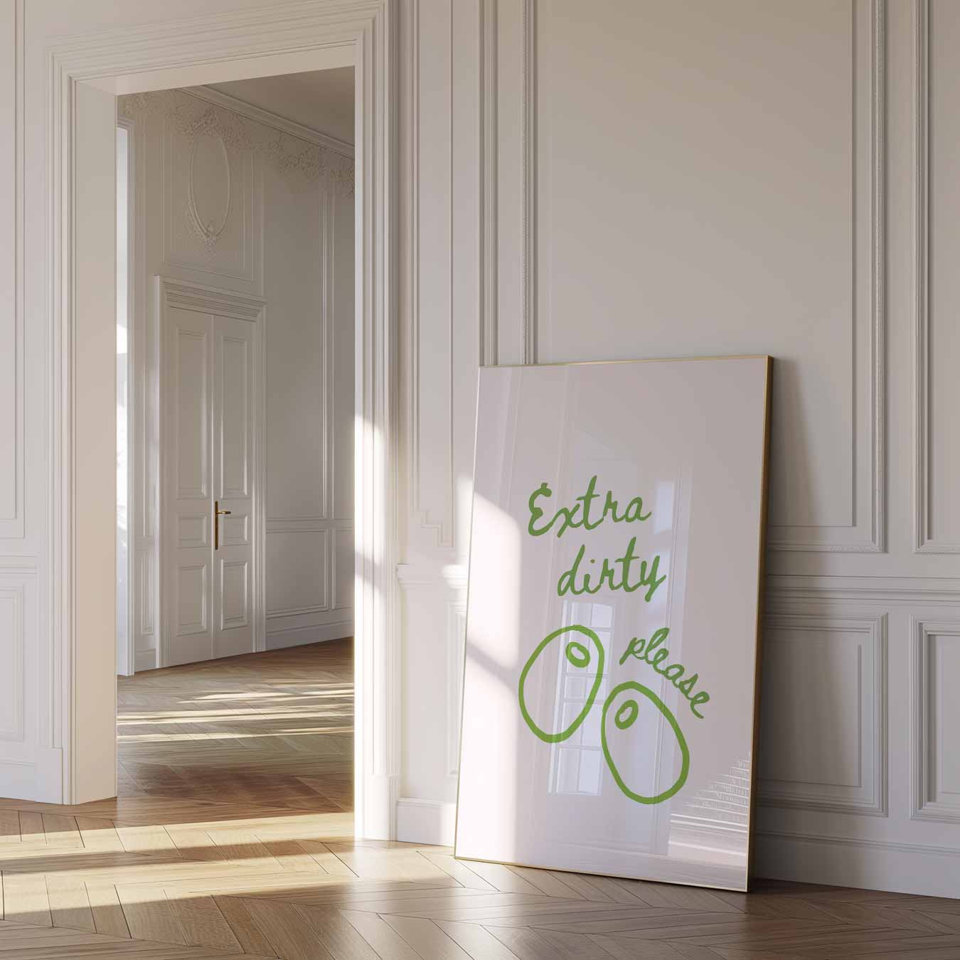 Extra Dirty Please Poster