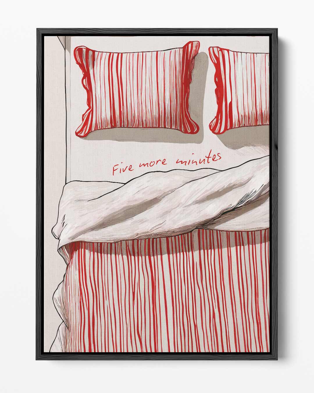 Vijf Minuten Extra Kunstwerk-canvas-dibond-plexiglas-wanddecoratie-WallArtistic
