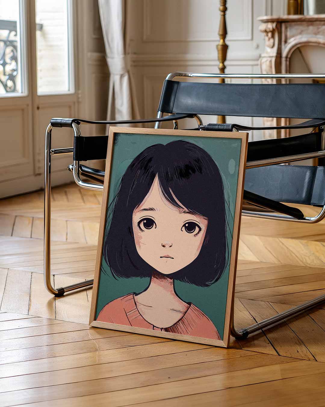 Mystieke Meisjeskracht Poster