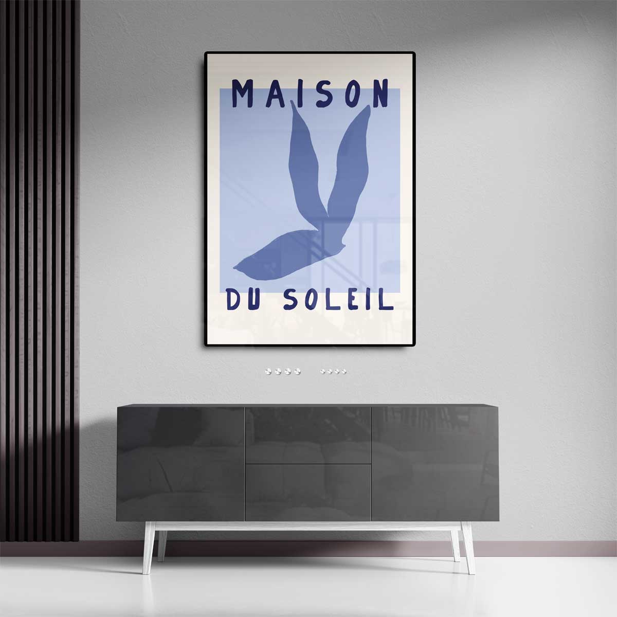 Maison du Soleil Poster