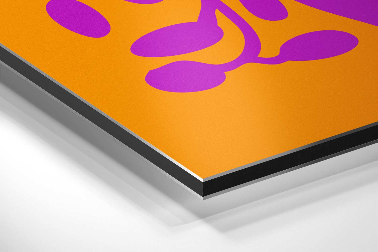 Vrolijk Botanisch Schouwspel Kunstwerk-canvas-dibond-plexiglas-wanddecoratie-WallArtistic