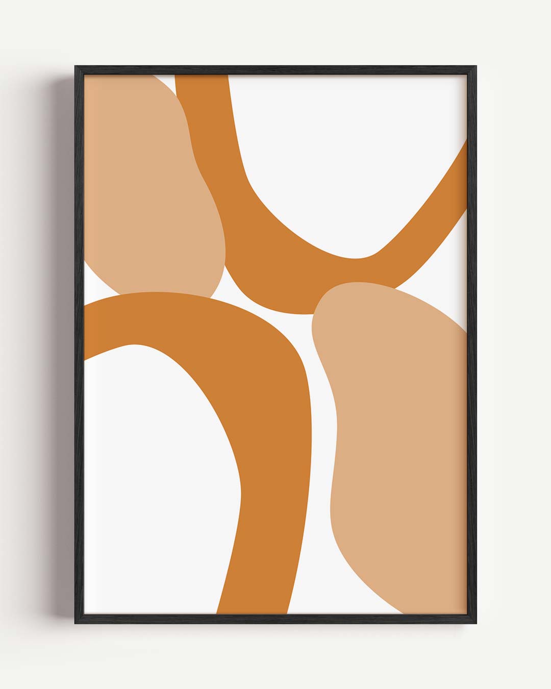 Organische Abstracte Kunstposter