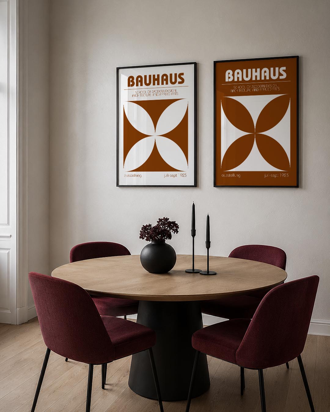 Vormen en vlinders Posterset