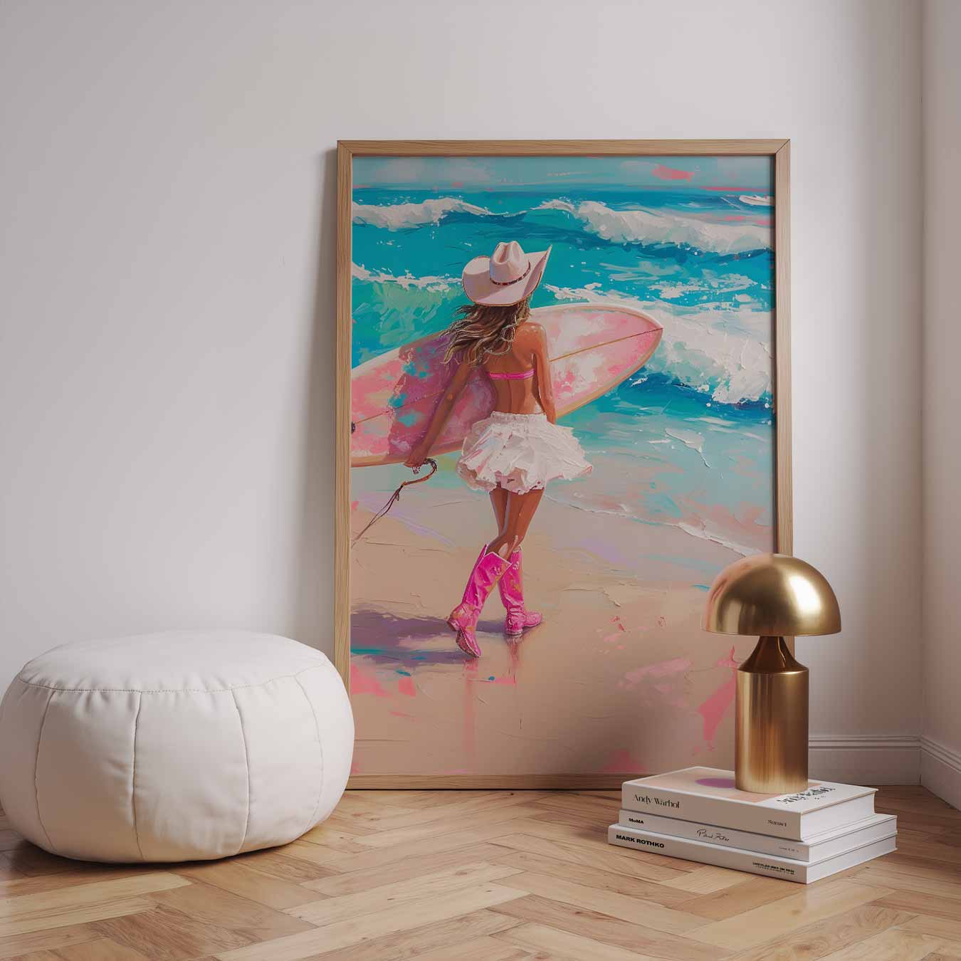Strandavontuur Poster