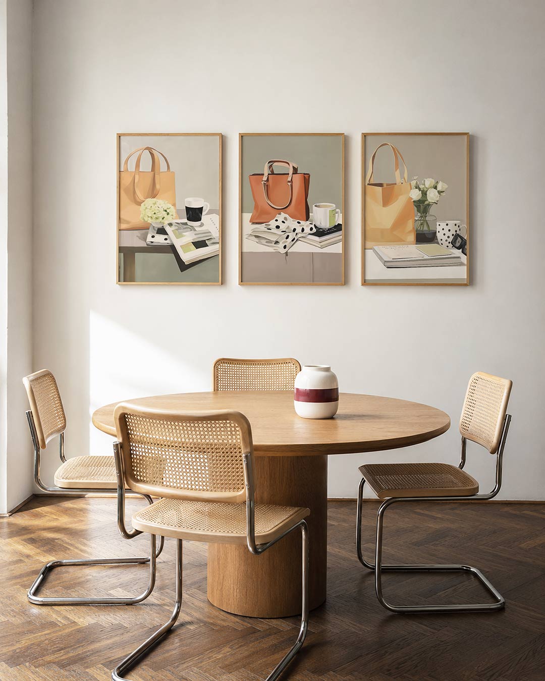 Zachte tafelsfeer Posterset