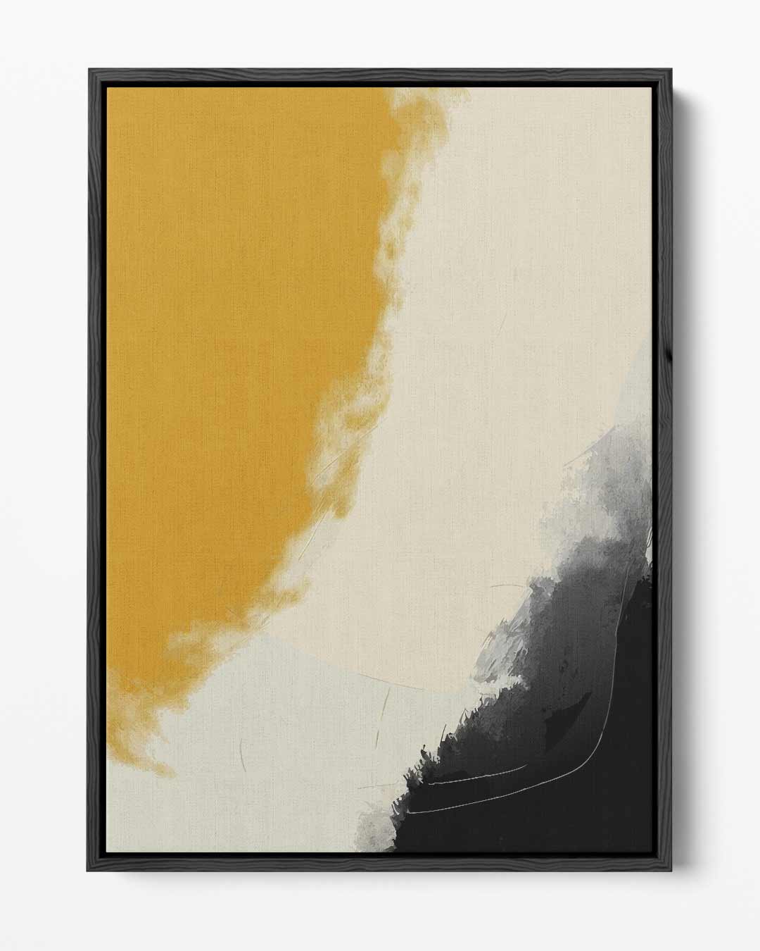 Warm Aards Abstract Kunstwerk-canvas-dibond-plexiglas-wanddecoratie-WallArtistic
