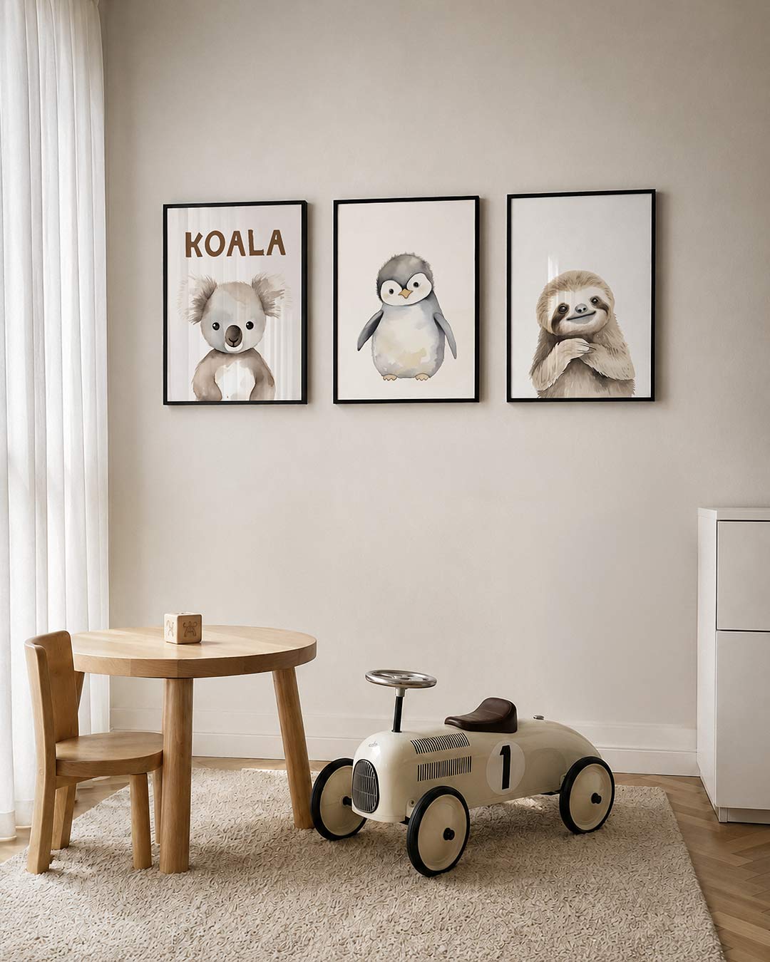 Zachte koala Posterset