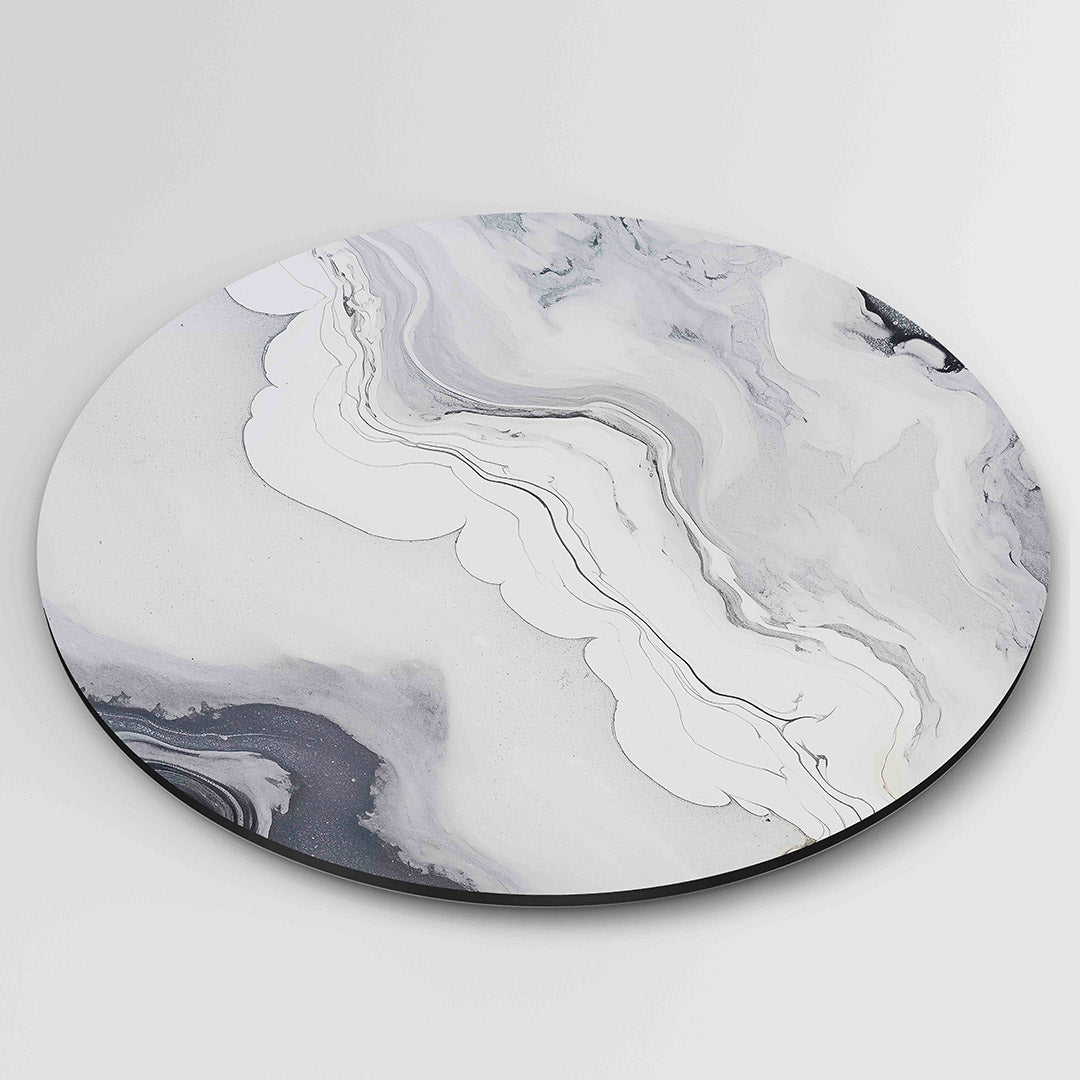 Abstracte lijnen Muurcirkel