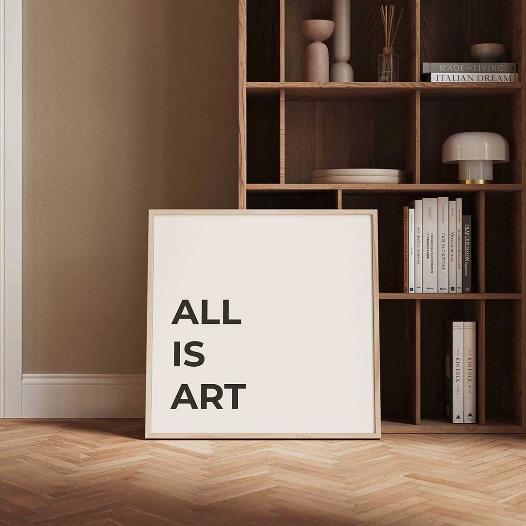 All is art Poster